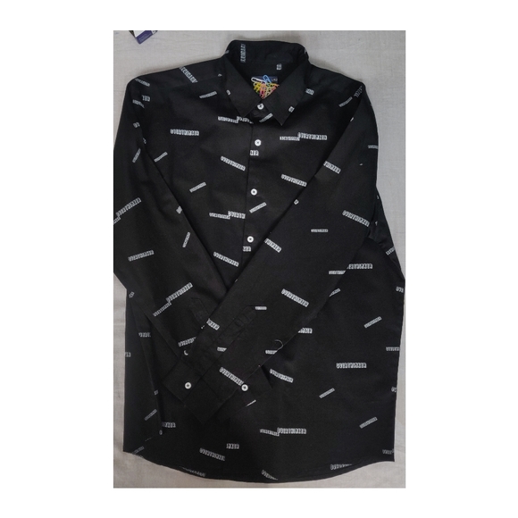 💰sold💰COPY - Men's twill printed shirt - Picture 3 of 5